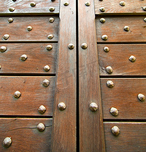 cross lombardy arsago seprio blur in a door curch closed