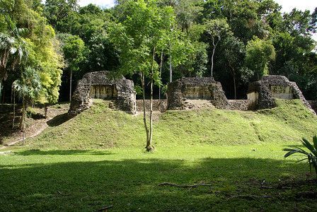 危地马拉的玛雅遗址