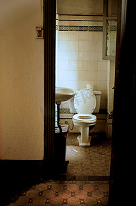 越南胡志明市的厕所
