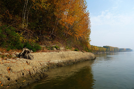 2018 年 10 月在多瑙河上 363 英里 3 令人难忘的秋天