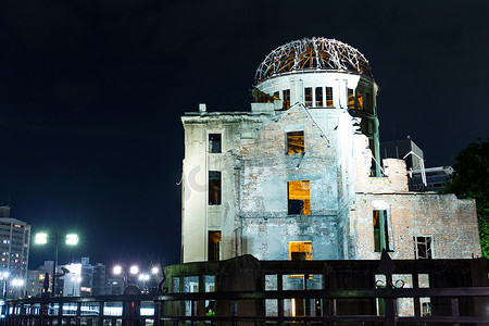 png炸弹摄影照片_广岛的炸弹圆顶