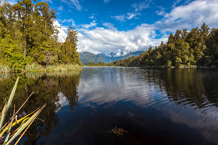 马西森湖美景