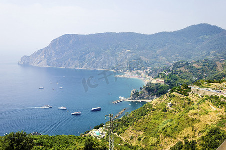 意大利五渔村 Monterosso Al Mare 鸟瞰图