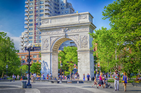 纽约市华盛顿广场拱门