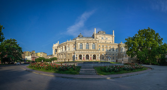 敖德萨歌剧院和芭蕾舞团