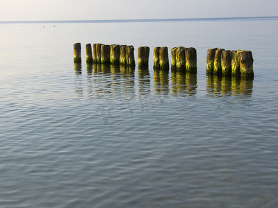 海。