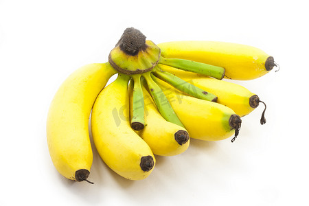 一束成熟的香蕉