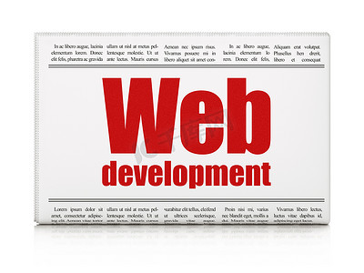 Web 设计理念： 报纸头条 Web 开发