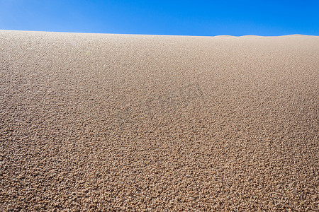 沙粒摄影照片_沙滩沙粒细节