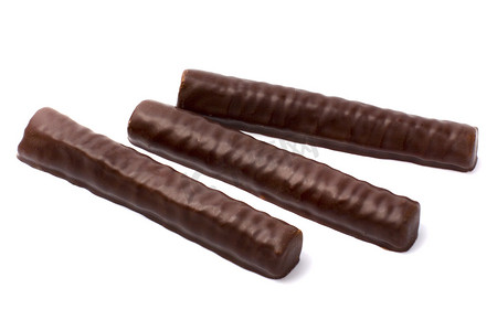 三个巧克力棒