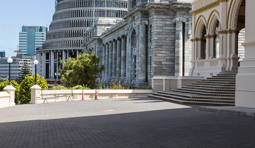 新西兰惠灵顿议会图书馆大楼