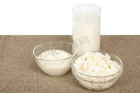 乳制品——牛奶、奶酪、酸奶油