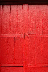 古代大红门摄影照片_老红门