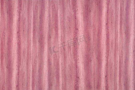 具有自然花纹的木材纹理，粉红色的木质纹理。