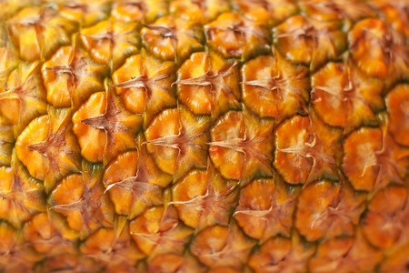 菠萝自然带纹理的背景