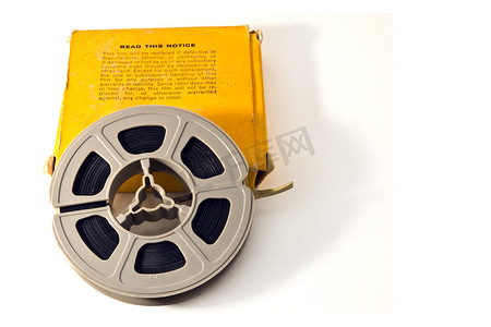 8mm电影胶卷
