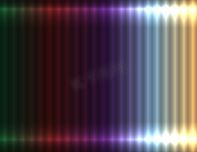 多彩多姿的淡色渐变线性背景，霓虹灯效果