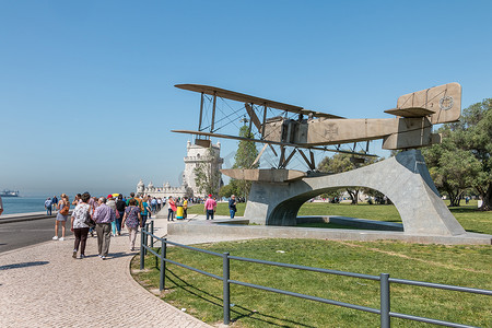 Fairey III-D 飞机在葡萄牙里斯本