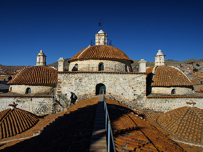 波托西圣弗朗西斯科修道院屋顶
