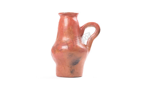 陶瓷旧花瓶，小