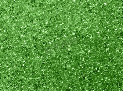 绿色水钻水晶背景图案