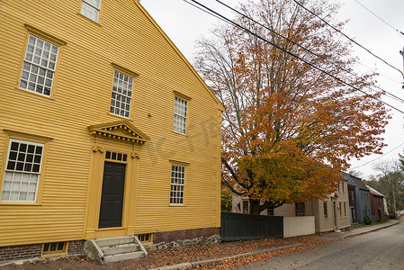 Strawbery Banke 博物馆位于美国新罕布什尔州朴茨茅斯。