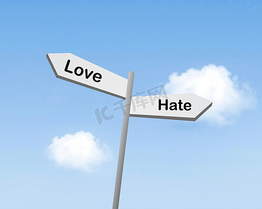 爱或恨