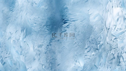 雪花纹理背景图片_冰面冰样式纹理质感背景