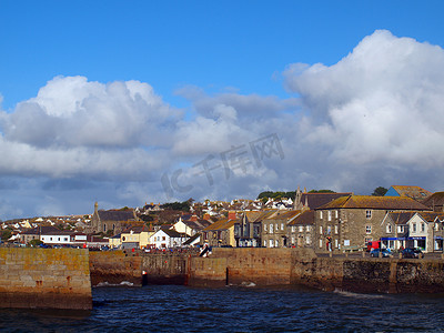 Porthleven 港口和康沃尔村