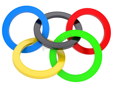五彩缤纷的奥运标志