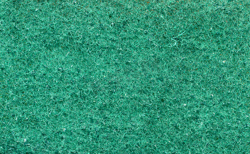 泡沫橡胶宏观的绿色纹理