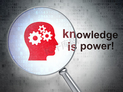 教育理念：头脑灵活，知识就是力量！