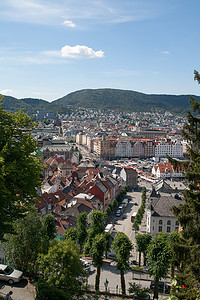 卑尔根，七座山脉之间的城市