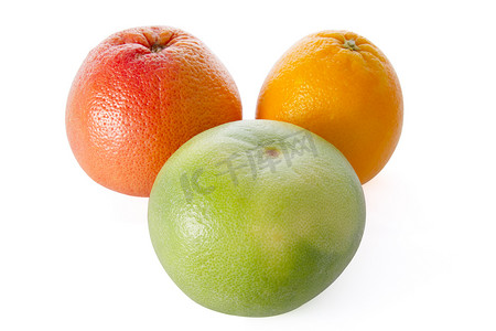 “葡萄柚、橙子和甜心”