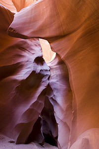 美缝摄影照片_亚利桑那州的羚羊峡谷