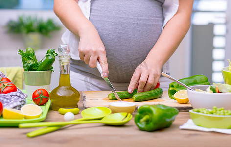 胡椒摄影照片_孕妇的健康营养