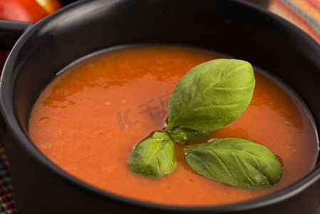 番茄西班牙凉菜汤汤，西班牙菜