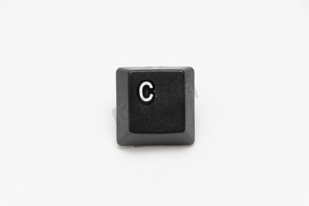 不同字母C键盘单黑键