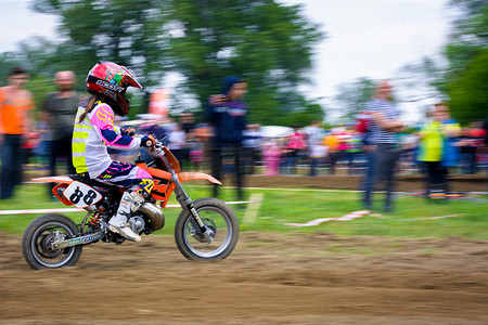 sport摄影照片_极限耐力赛 MOTO SPORT 儿童版