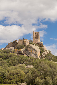 佩德雷斯城堡 - 奥尔比亚撒丁岛