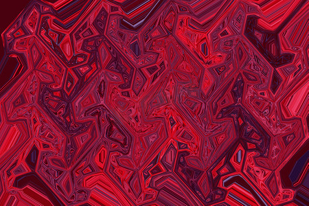 深红色钻石形抽象背景