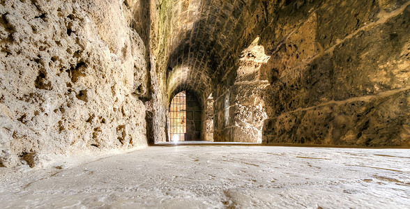 比鲁斯摄影照片_十字军城堡，比布鲁斯，黎巴嫩