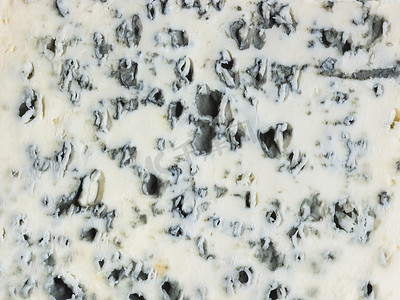 蓝纹奶酪质地或背景。