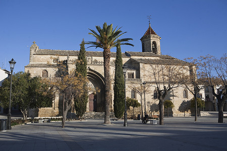 1月16日摄影照片_西班牙乌韦达圣巴勃罗教堂概况