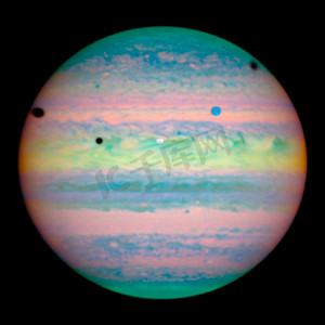 木星-三次日食