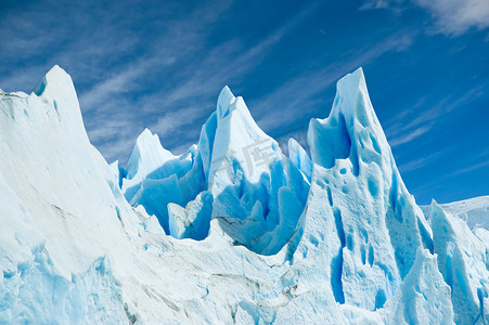 佩里托莫雷诺冰川，阿根廷巴塔哥尼亚。