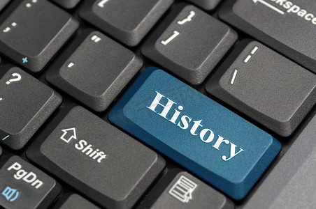电脑键盘上的历史键