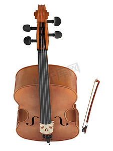 大提琴摄影照片_大提琴