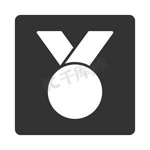 陆军摄影照片_Award Buttons OverColor Set 中的陆军奖章图标