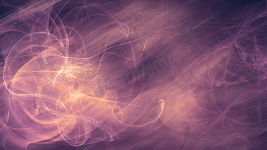 紫色外星空间梦想复合抽象背景